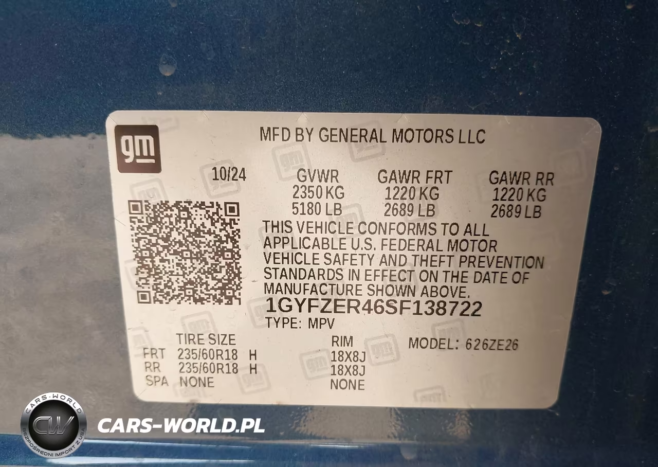 2025 Cadillac Xt4 Fwd Sport VIN:1GYFZER46SF138722 - 9