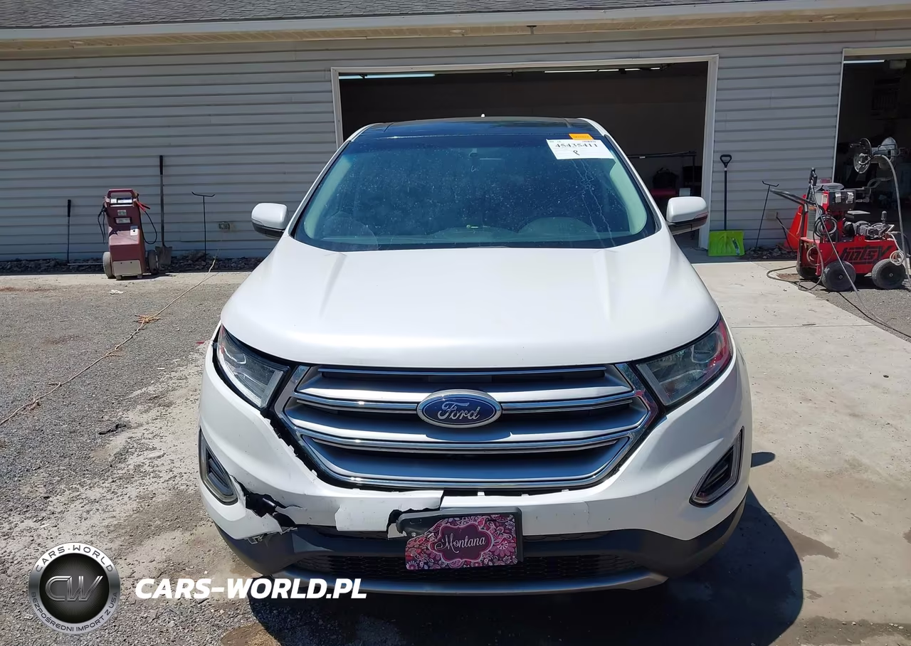 2016 Ford Edge Sel VIN:2FMPK4J94GBB29263 - 12