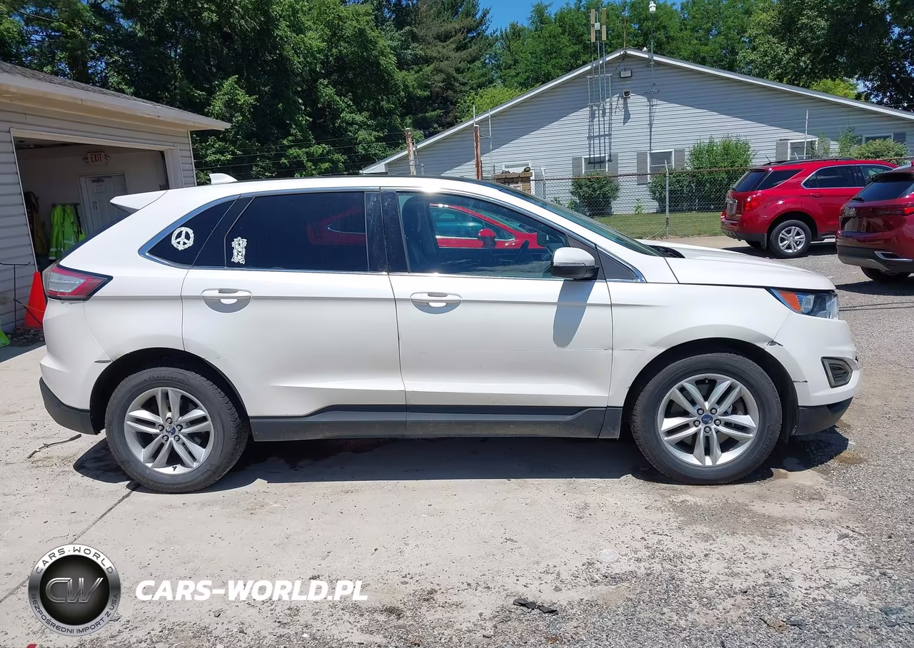 2016 Ford Edge Sel VIN:2FMPK4J94GBB29263 - 13