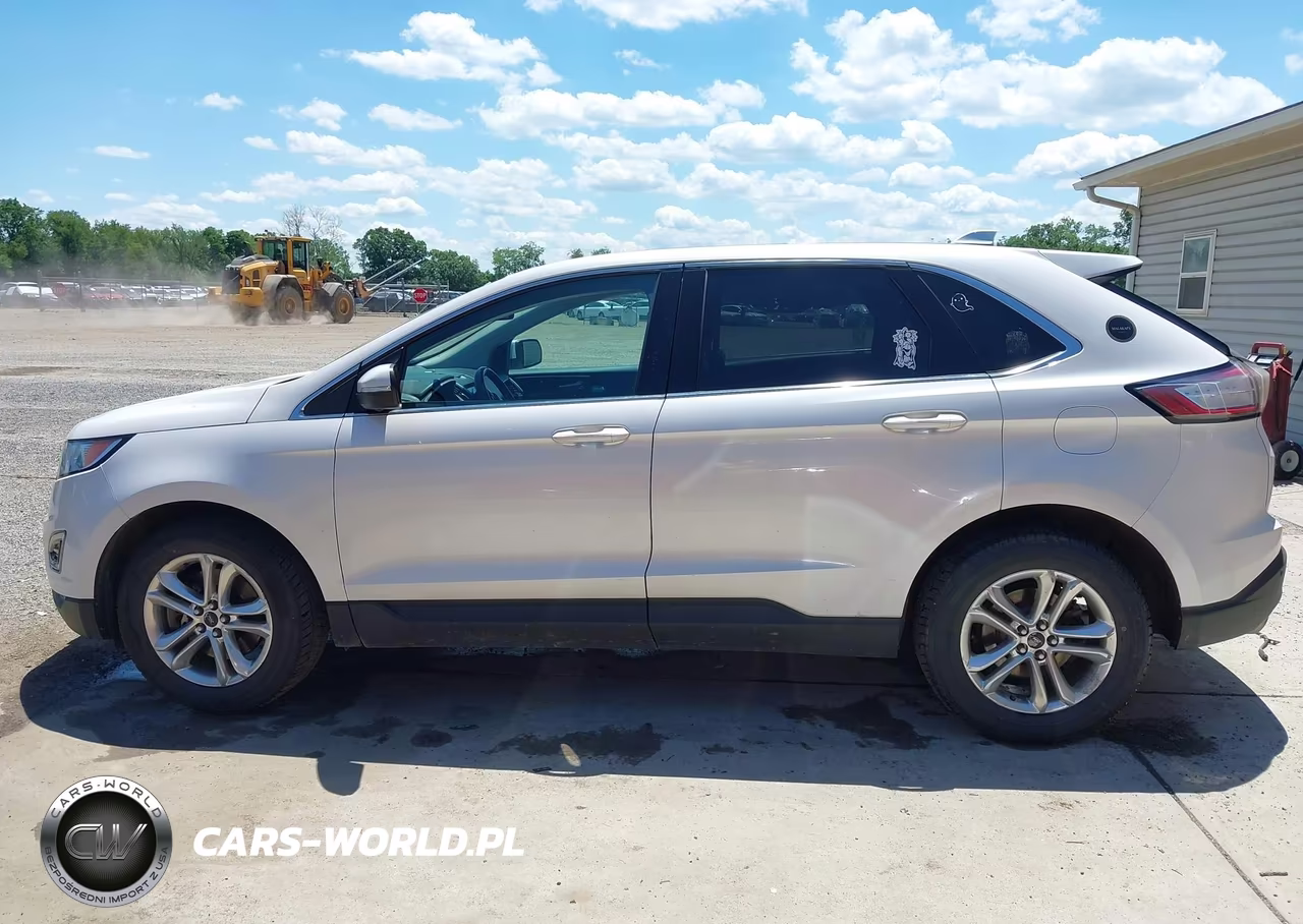 2016 Ford Edge Sel VIN:2FMPK4J94GBB29263 - 14