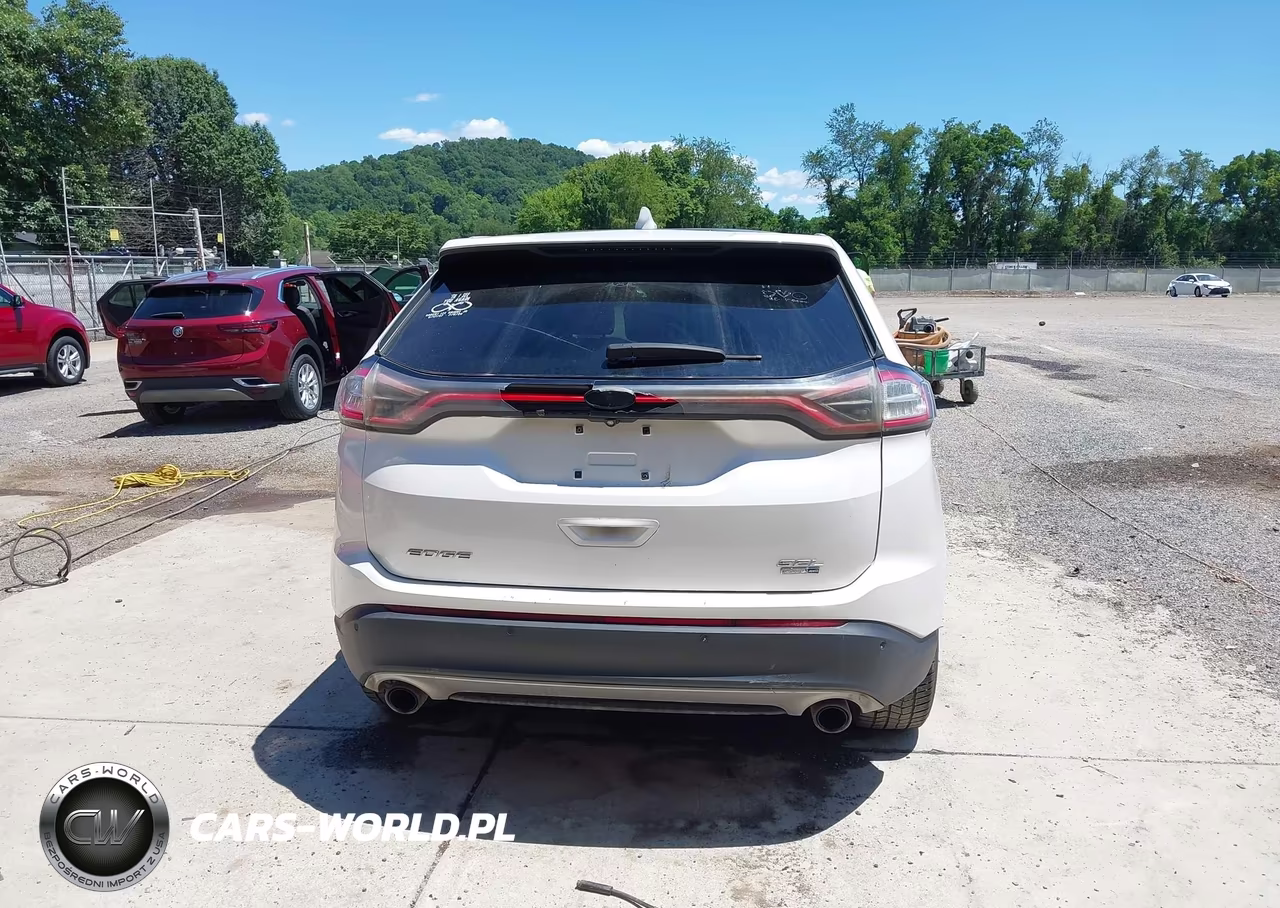 2016 Ford Edge Sel VIN:2FMPK4J94GBB29263 - 16
