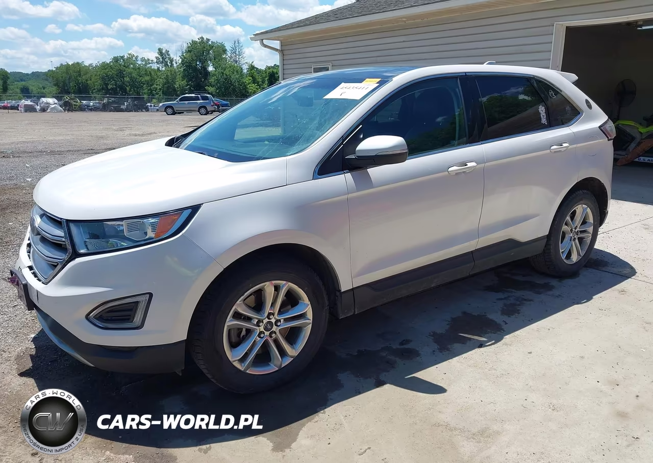 2016 Ford Edge Sel VIN:2FMPK4J94GBB29263 - 2