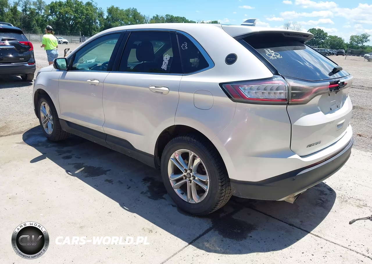 2016 Ford Edge Sel VIN:2FMPK4J94GBB29263 - 3