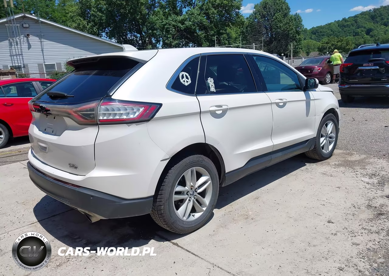 2016 Ford Edge Sel VIN:2FMPK4J94GBB29263 - 4