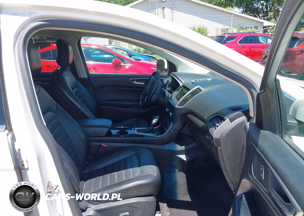 2016 Ford Edge Sel VIN:2FMPK4J94GBB29263 - 5
