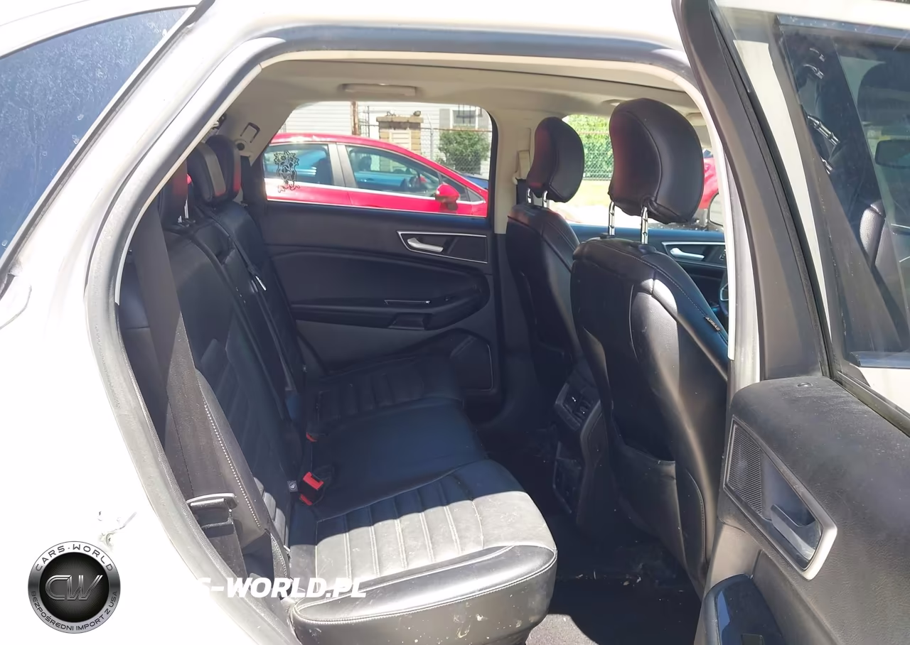 2016 Ford Edge Sel VIN:2FMPK4J94GBB29263 - 8
