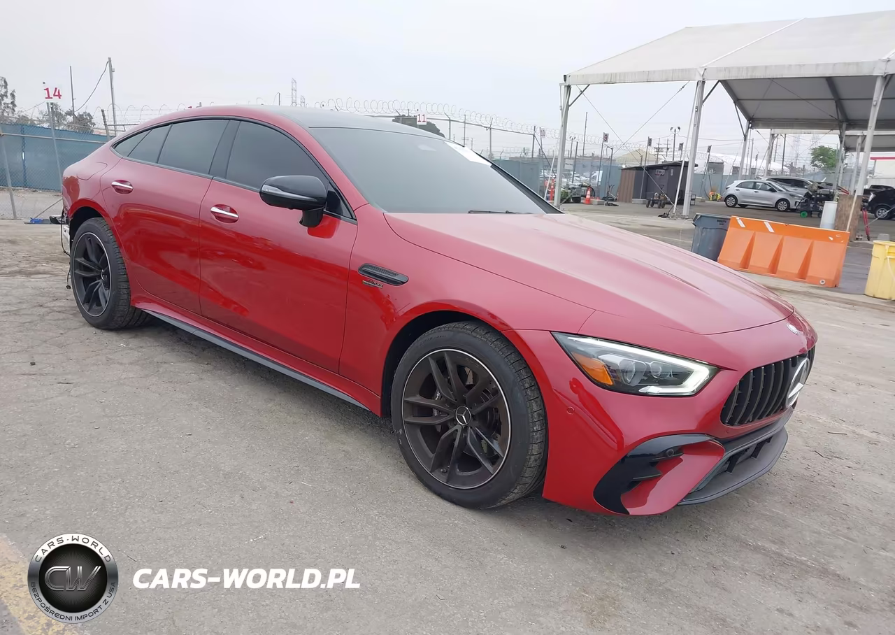2024 Mercedes-Benz Amg Gt 43 4-Door Coupe – zdjęcie 1 z 17