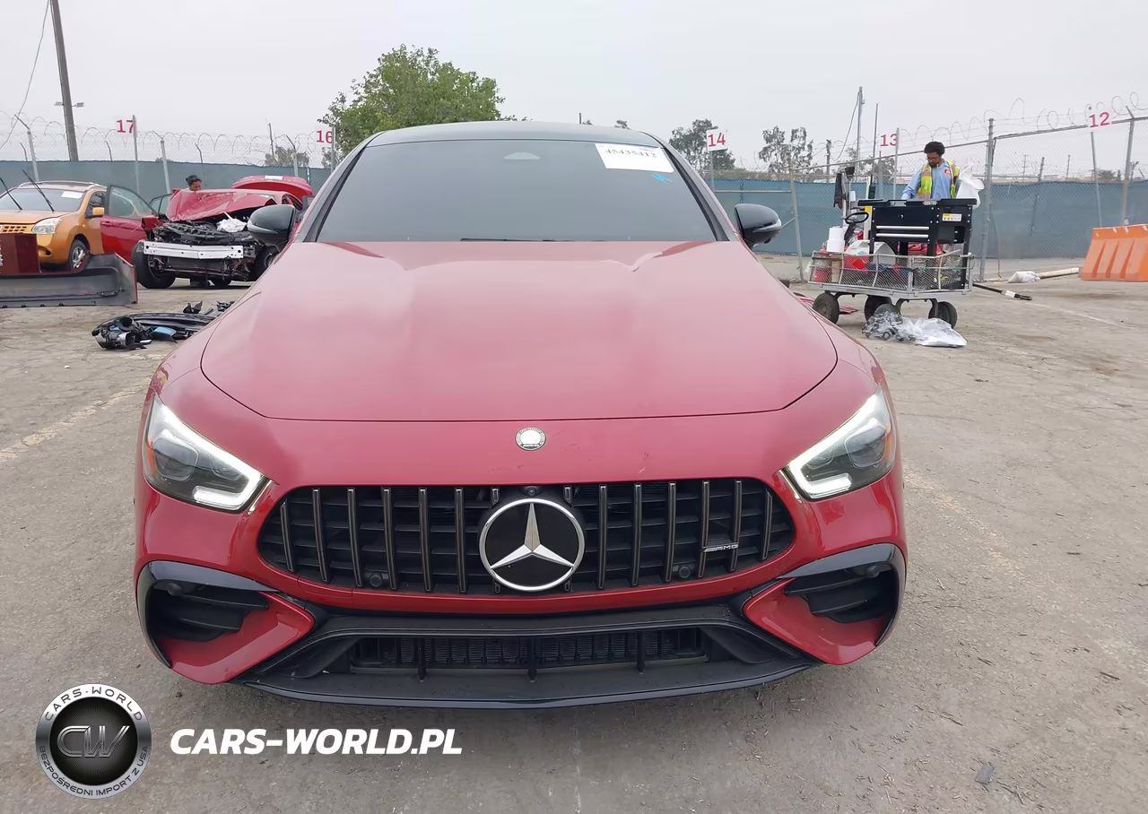 2024 Mercedes-Benz Amg Gt 43 4-Door Coupe VIN:W1K7X5KBXRV001927 - 13