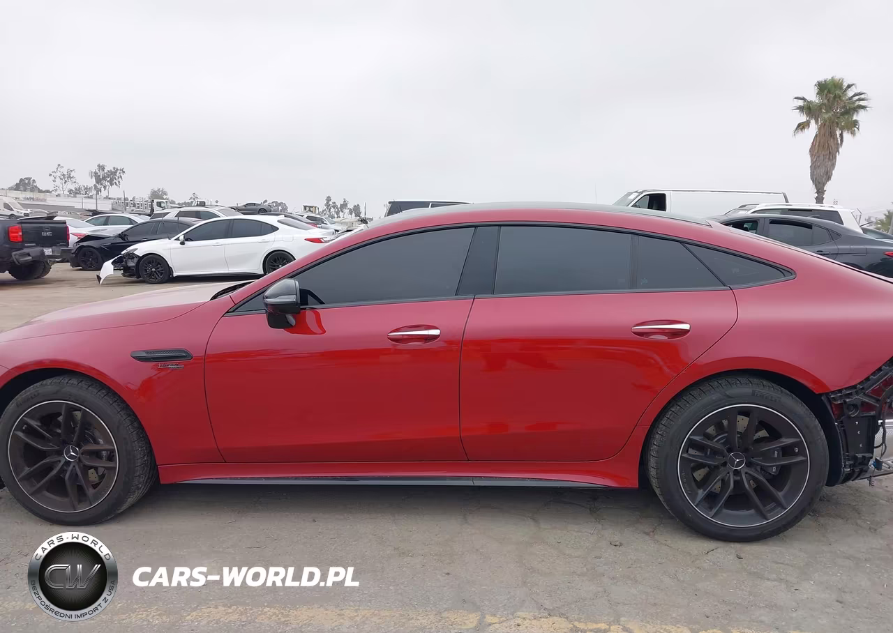 2024 Mercedes-Benz Amg Gt 43 4-Door Coupe VIN:W1K7X5KBXRV001927 - 15