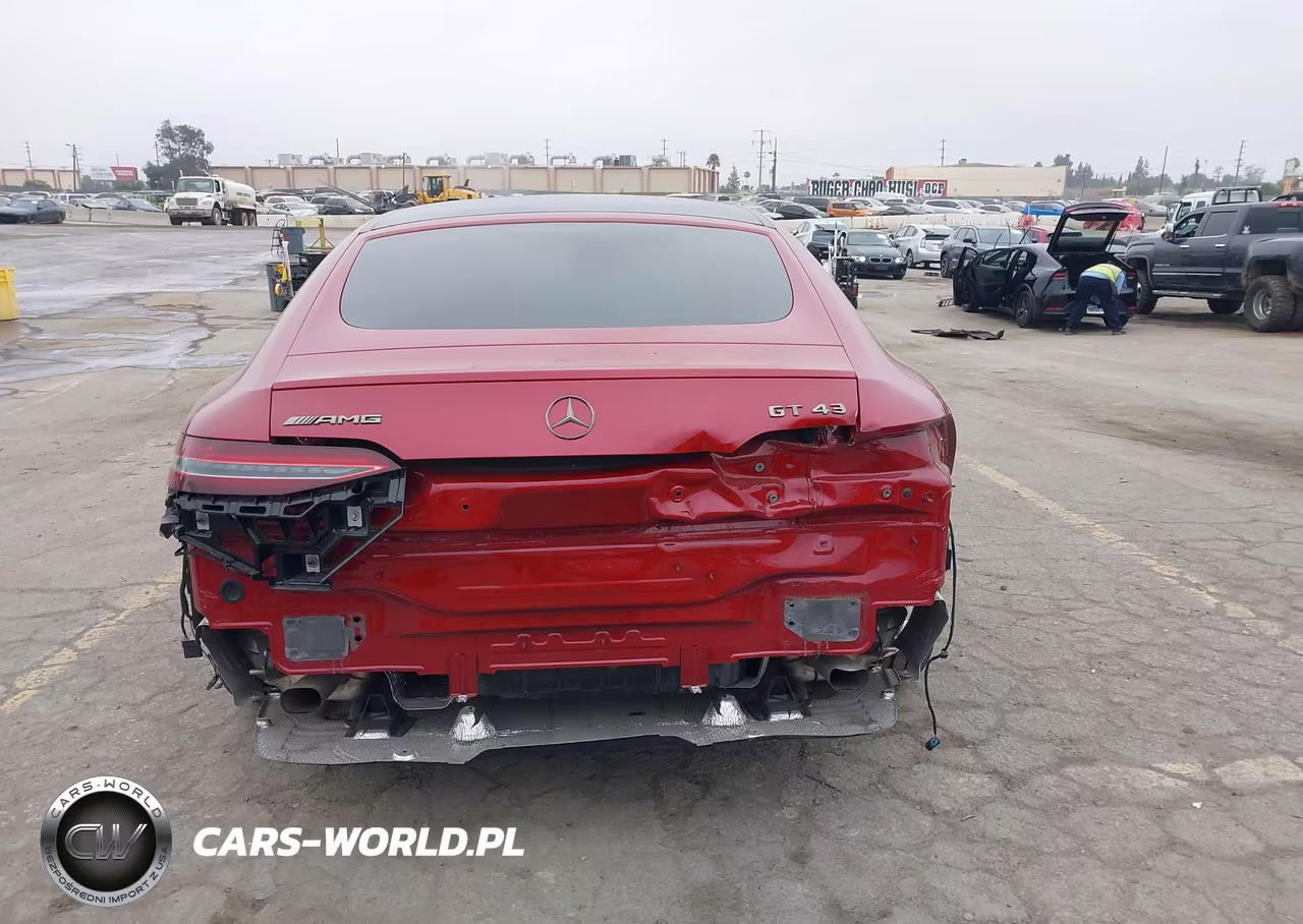 2024 Mercedes-Benz Amg Gt 43 4-Door Coupe VIN:W1K7X5KBXRV001927 - 17