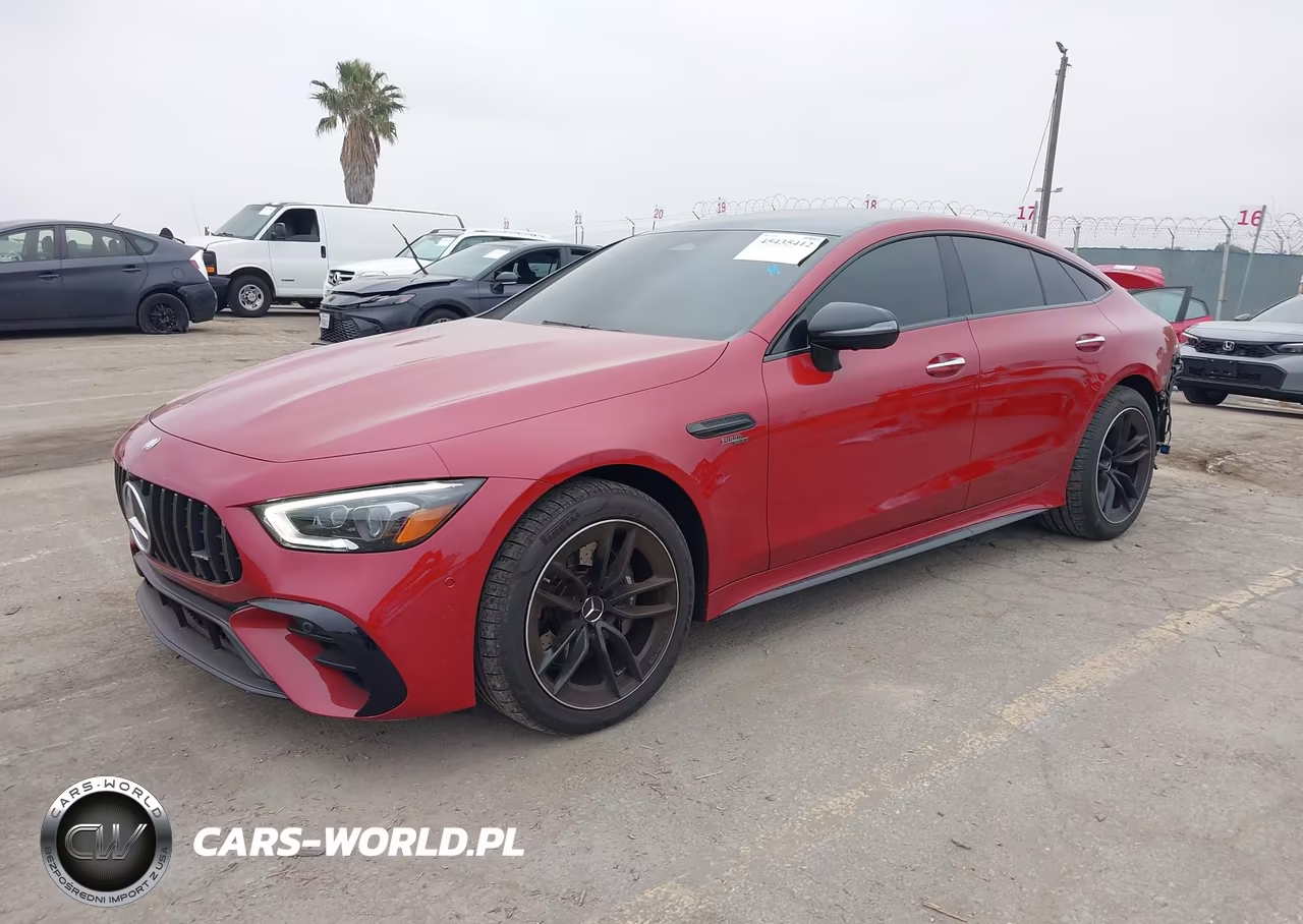 2024 Mercedes-Benz Amg Gt 43 4-Door Coupe VIN:W1K7X5KBXRV001927 - 2