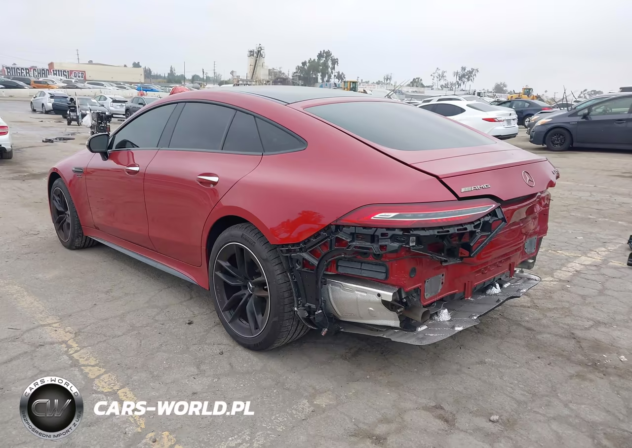 2024 Mercedes-Benz Amg Gt 43 4-Door Coupe VIN:W1K7X5KBXRV001927 - 3
