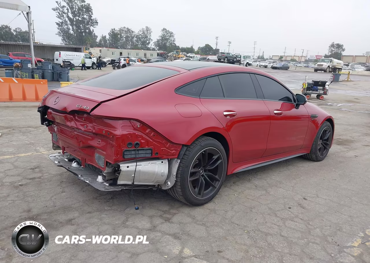 2024 Mercedes-Benz Amg Gt 43 4-Door Coupe VIN:W1K7X5KBXRV001927 - 4