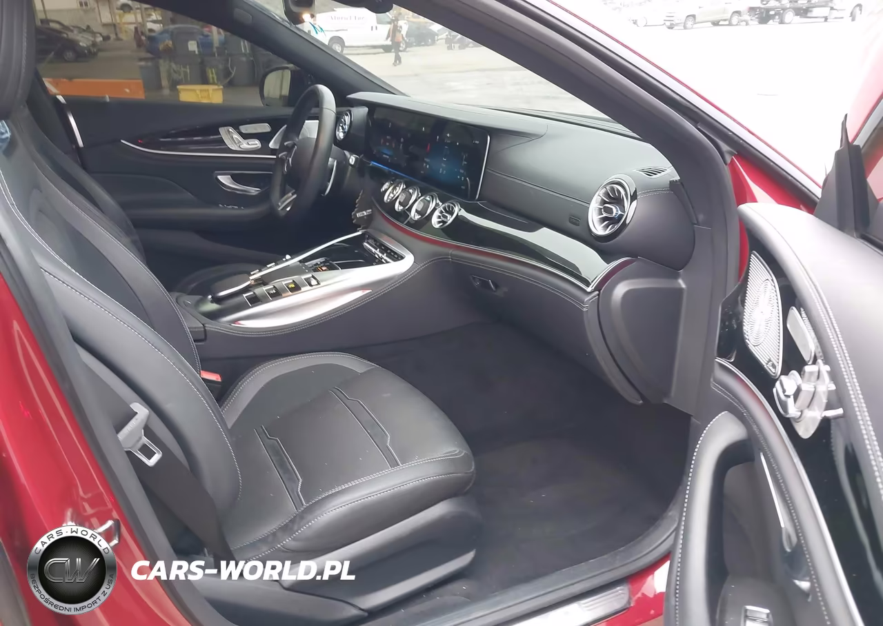 2024 Mercedes-Benz Amg Gt 43 4-Door Coupe VIN:W1K7X5KBXRV001927 - 5