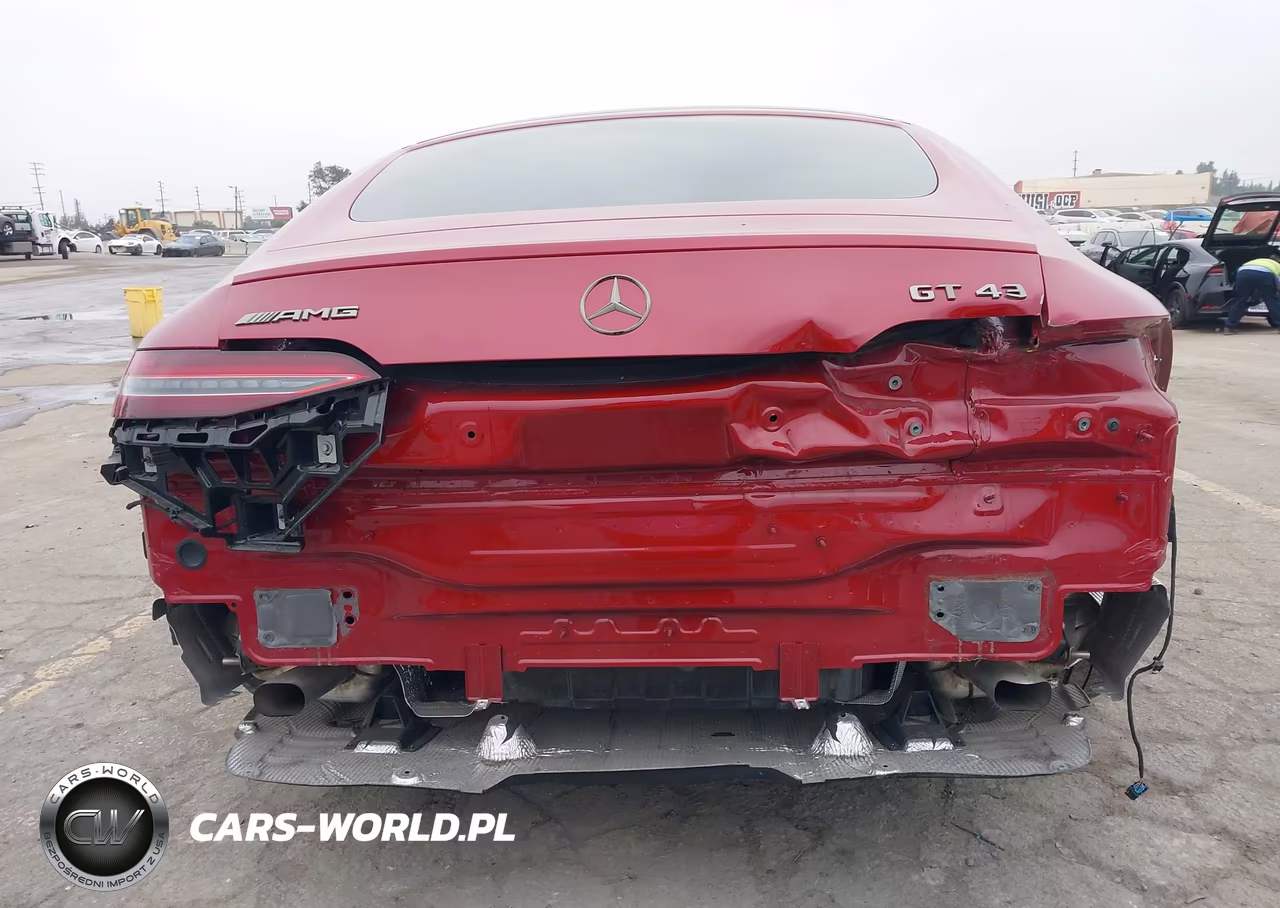 2024 Mercedes-Benz Amg Gt 43 4-Door Coupe VIN:W1K7X5KBXRV001927 - 6