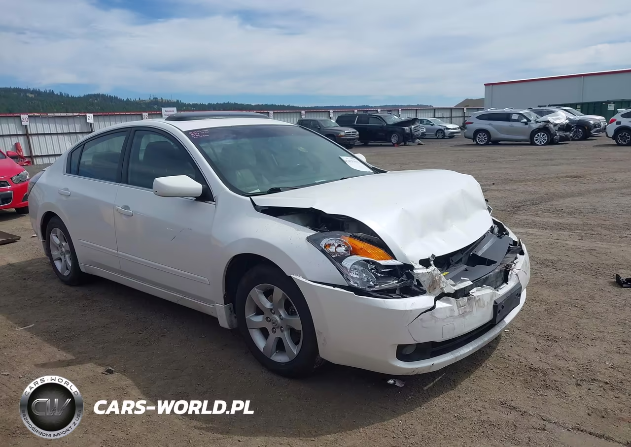 2008 Nissan Altima 2.5 Sl