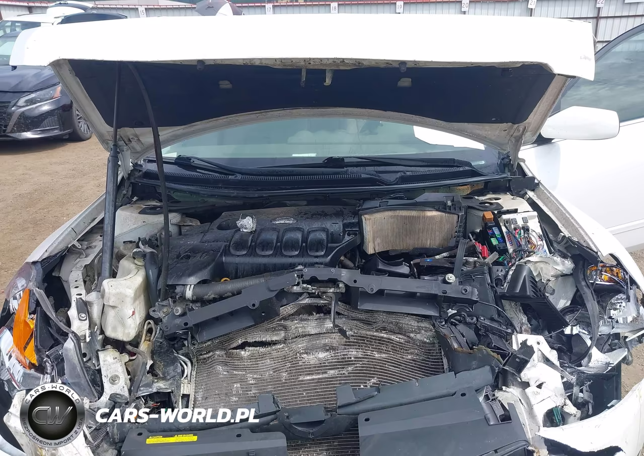 2008 Nissan Altima 2.5 Sl VIN:1N4AL21E78N443090 - 10