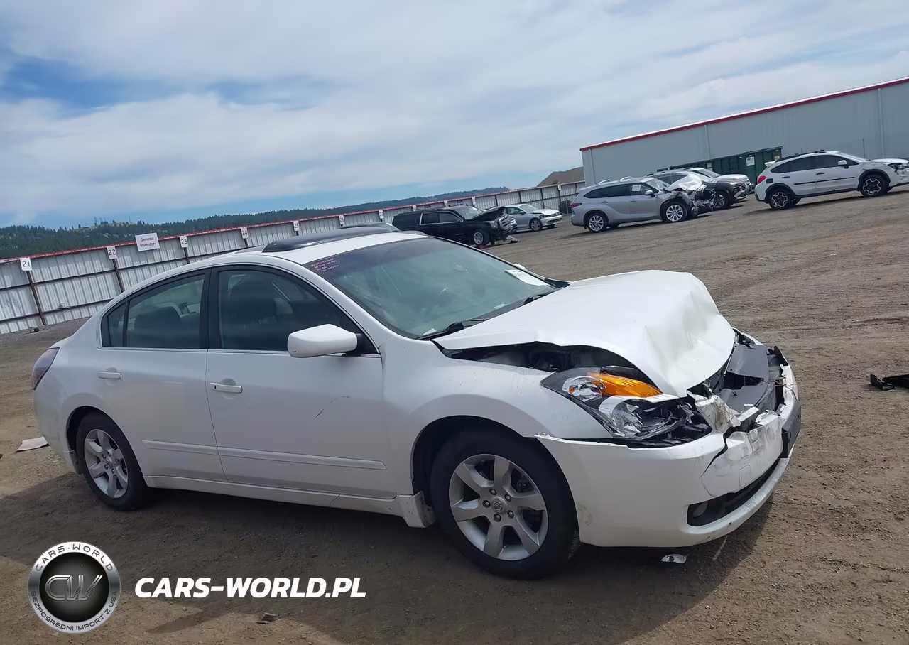2008 Nissan Altima 2.5 Sl VIN:1N4AL21E78N443090 - 12