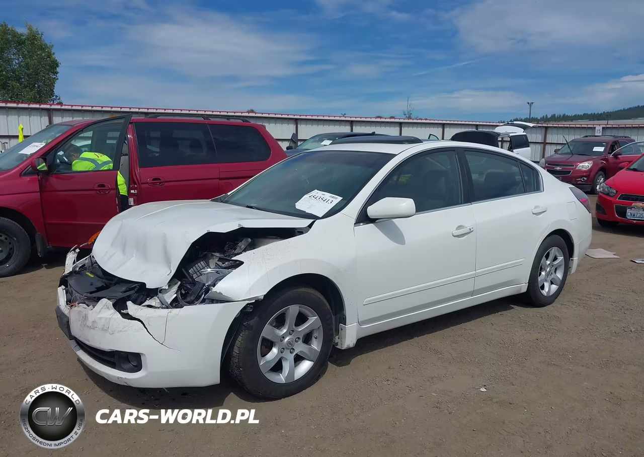 2008 Nissan Altima 2.5 Sl VIN:1N4AL21E78N443090 - 2