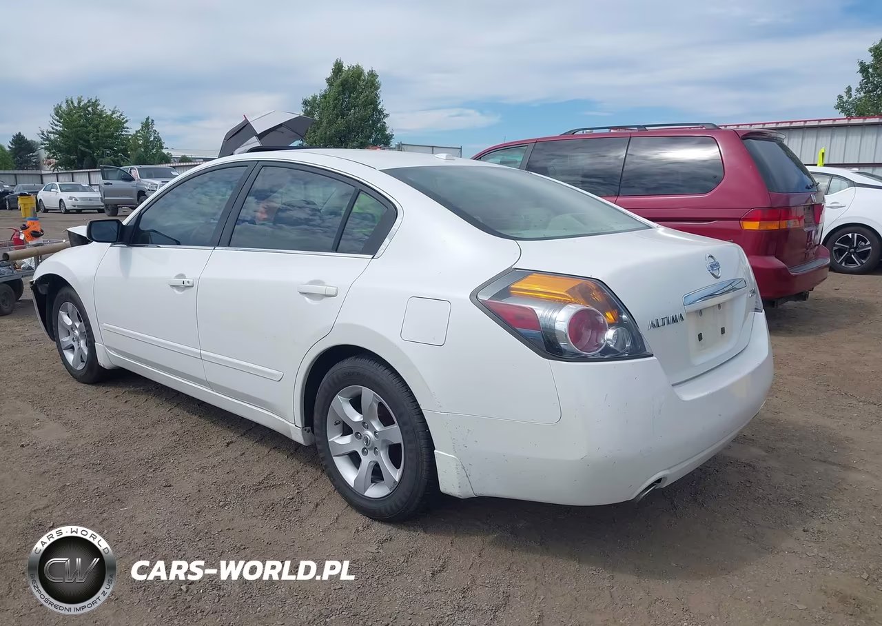 2008 Nissan Altima 2.5 Sl VIN:1N4AL21E78N443090 - 3