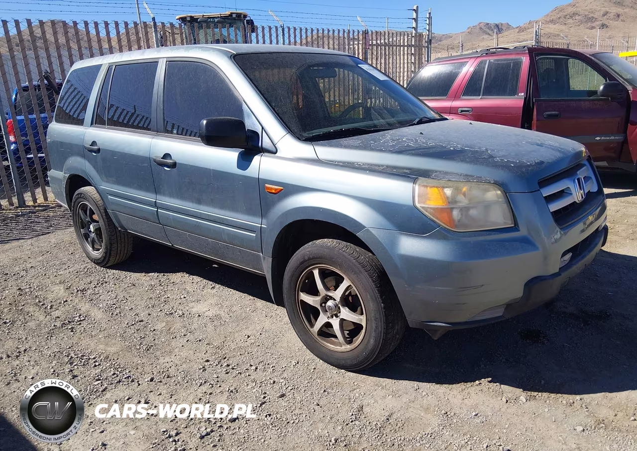 2007 Honda Pilot Lx