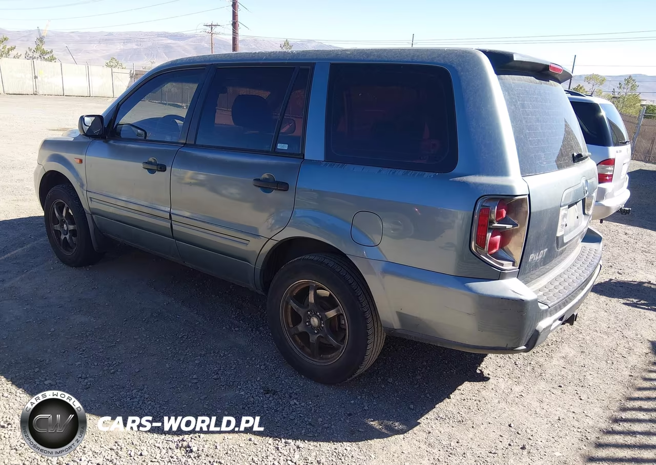 2007 Honda Pilot Lx VIN:2HKYF18187H527544 - 3