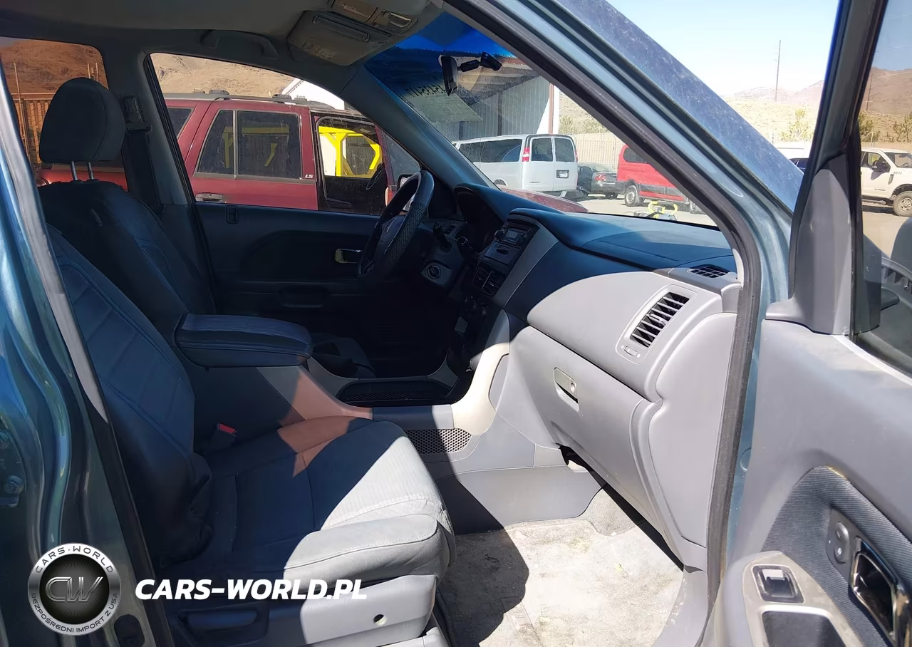 2007 Honda Pilot Lx VIN:2HKYF18187H527544 - 5