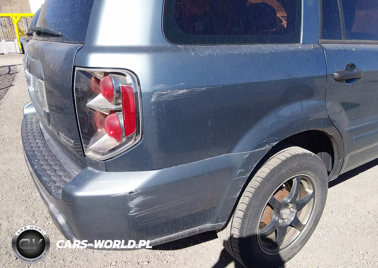 2007 Honda Pilot Lx VIN:2HKYF18187H527544 - 6