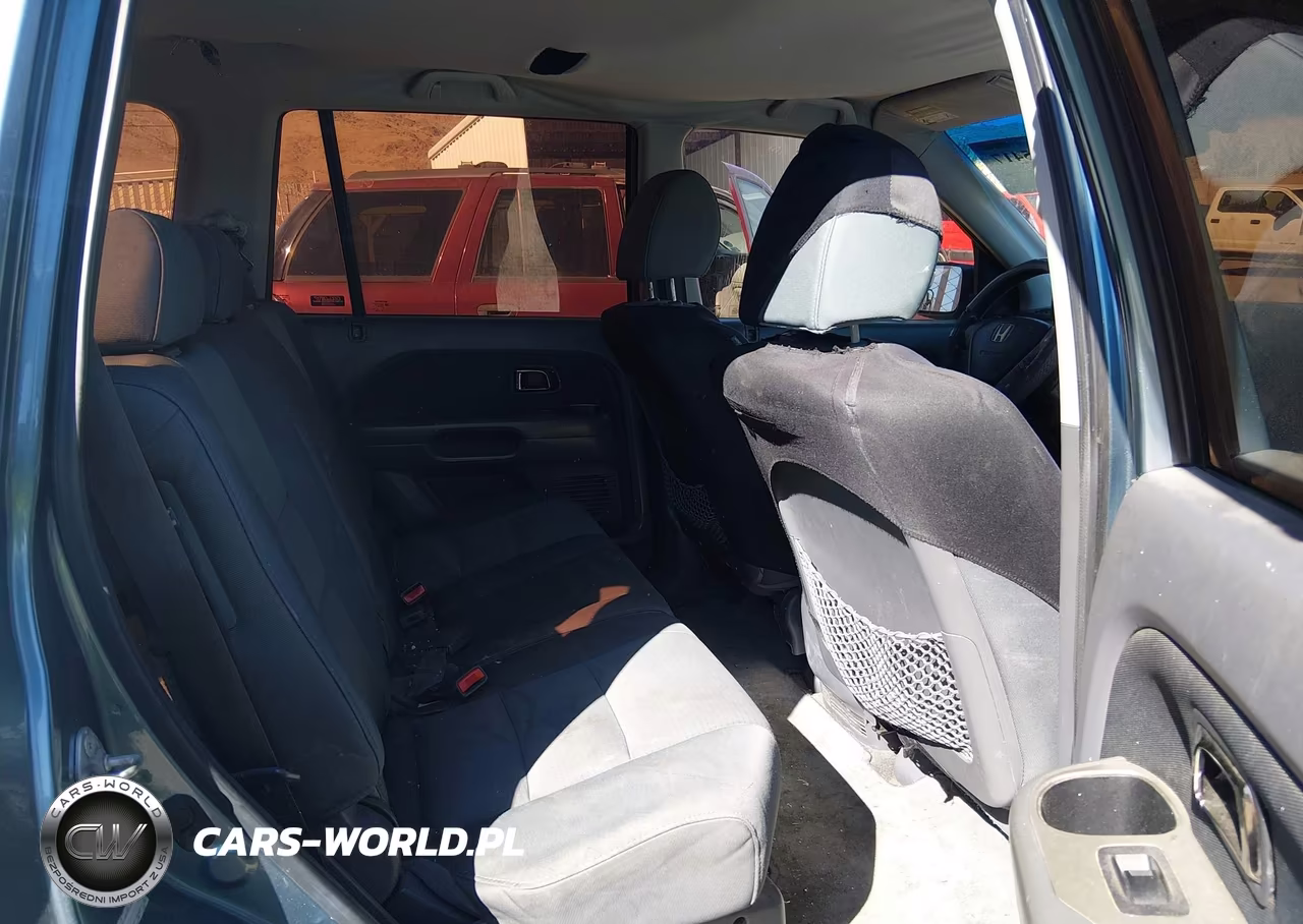 2007 Honda Pilot Lx VIN:2HKYF18187H527544 - 8