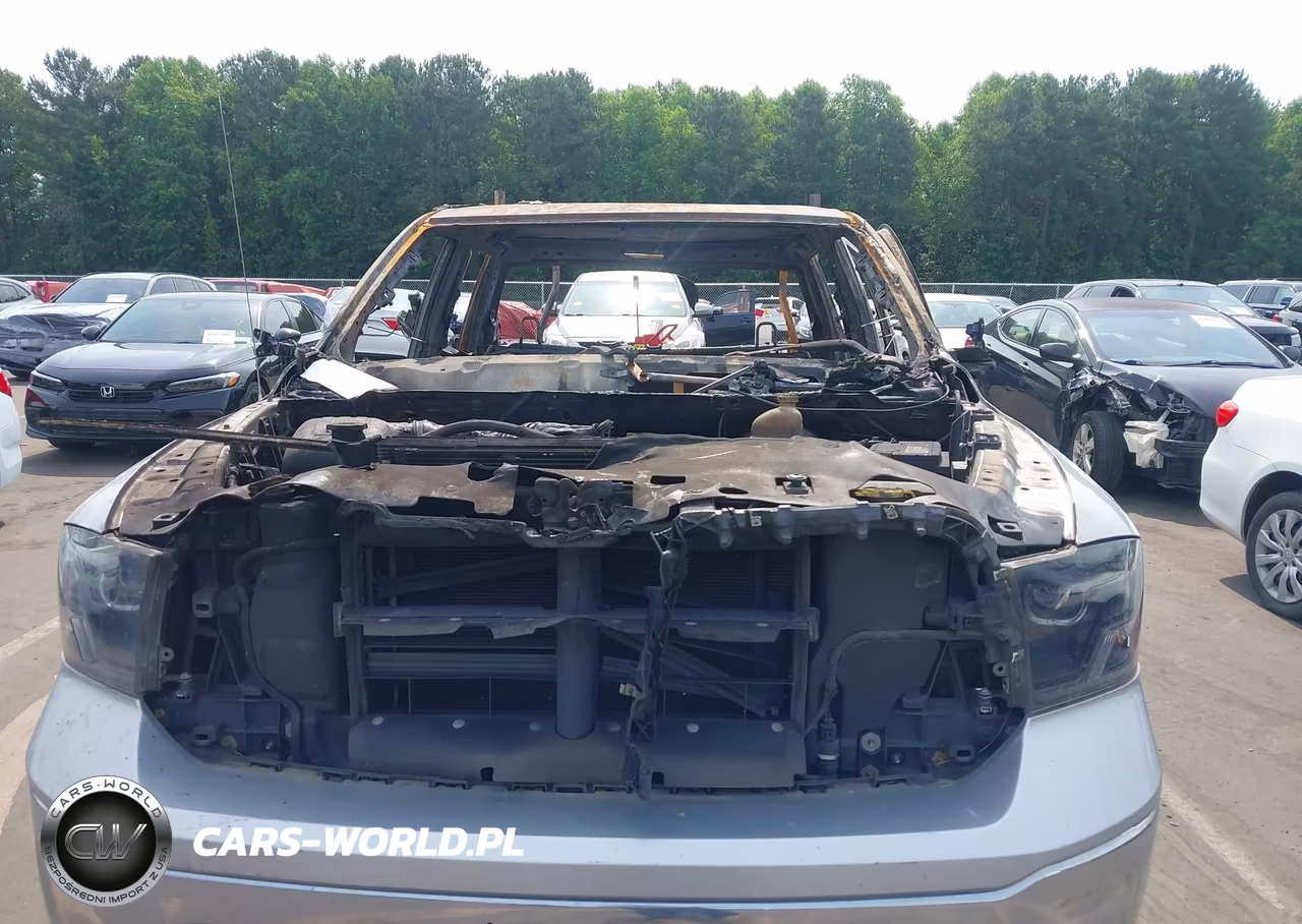 2014 Ram 1500 Slt VIN:1C6RR6GT0ES332605 - 6