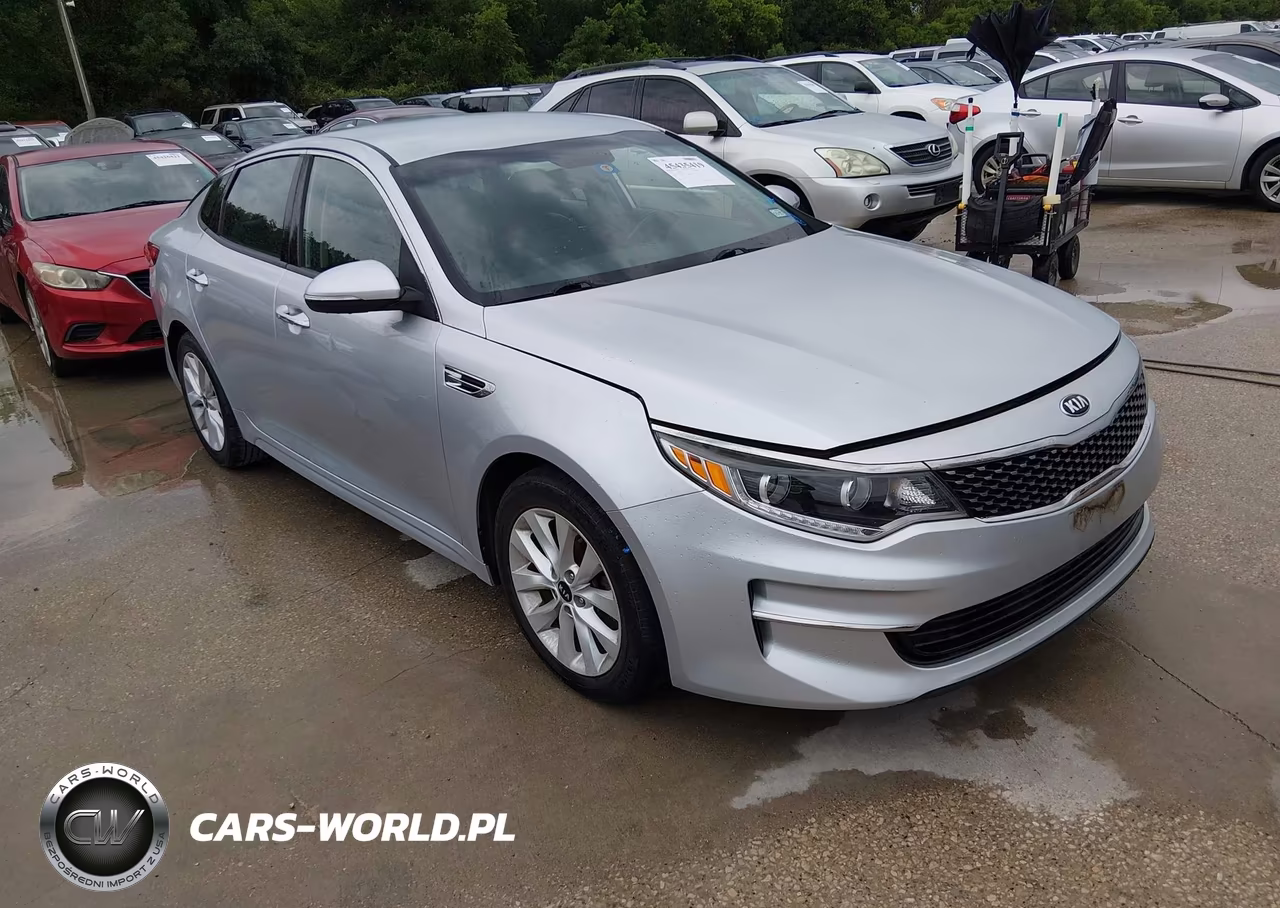 2016 Kia Optima Ex – zdjęcie 1 z 12