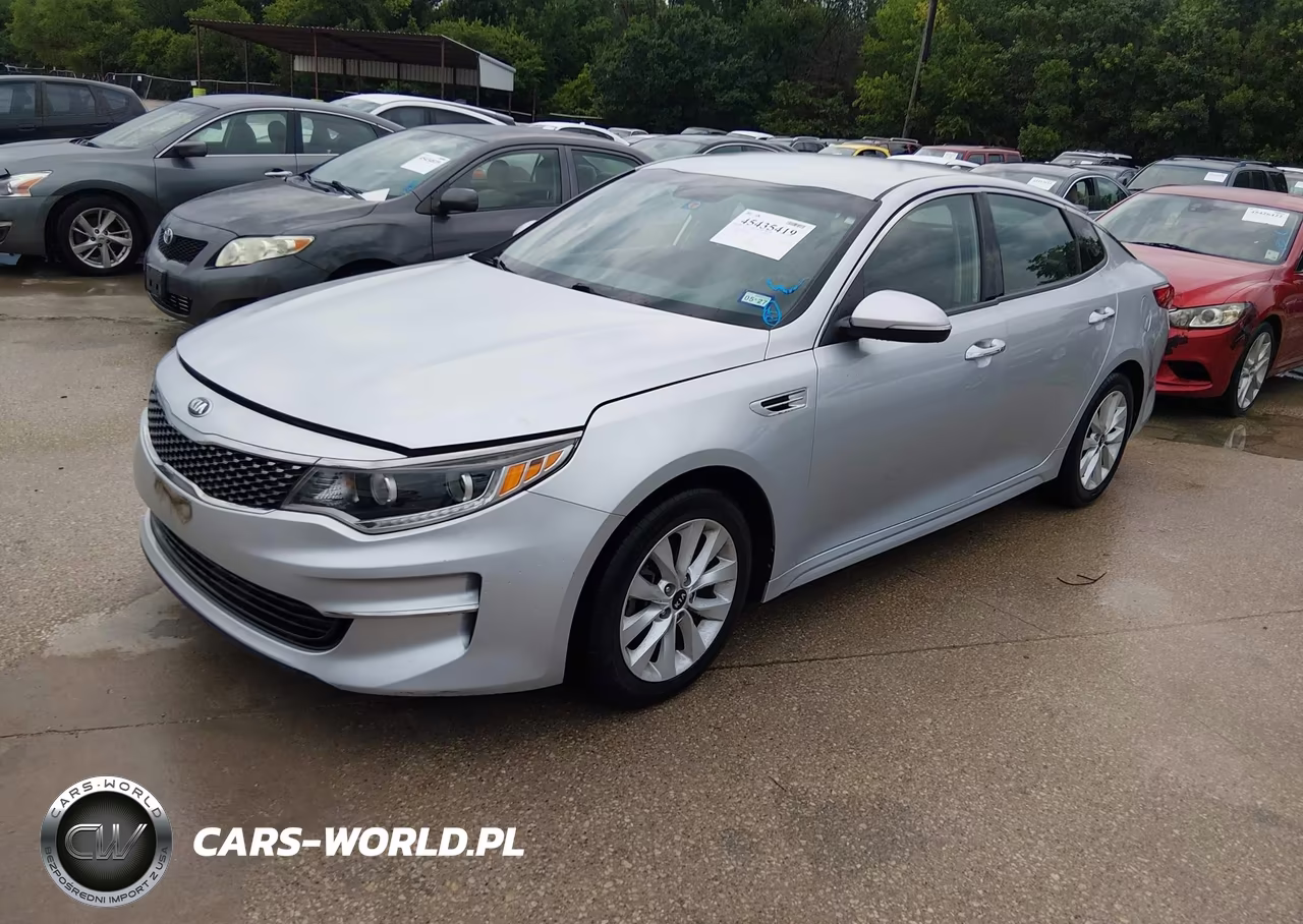 2016 Kia Optima Ex VIN:5XXGU4L31GG067232 - 2
