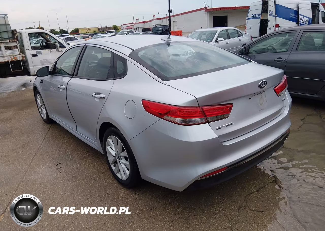 2016 Kia Optima Ex VIN:5XXGU4L31GG067232 - 3