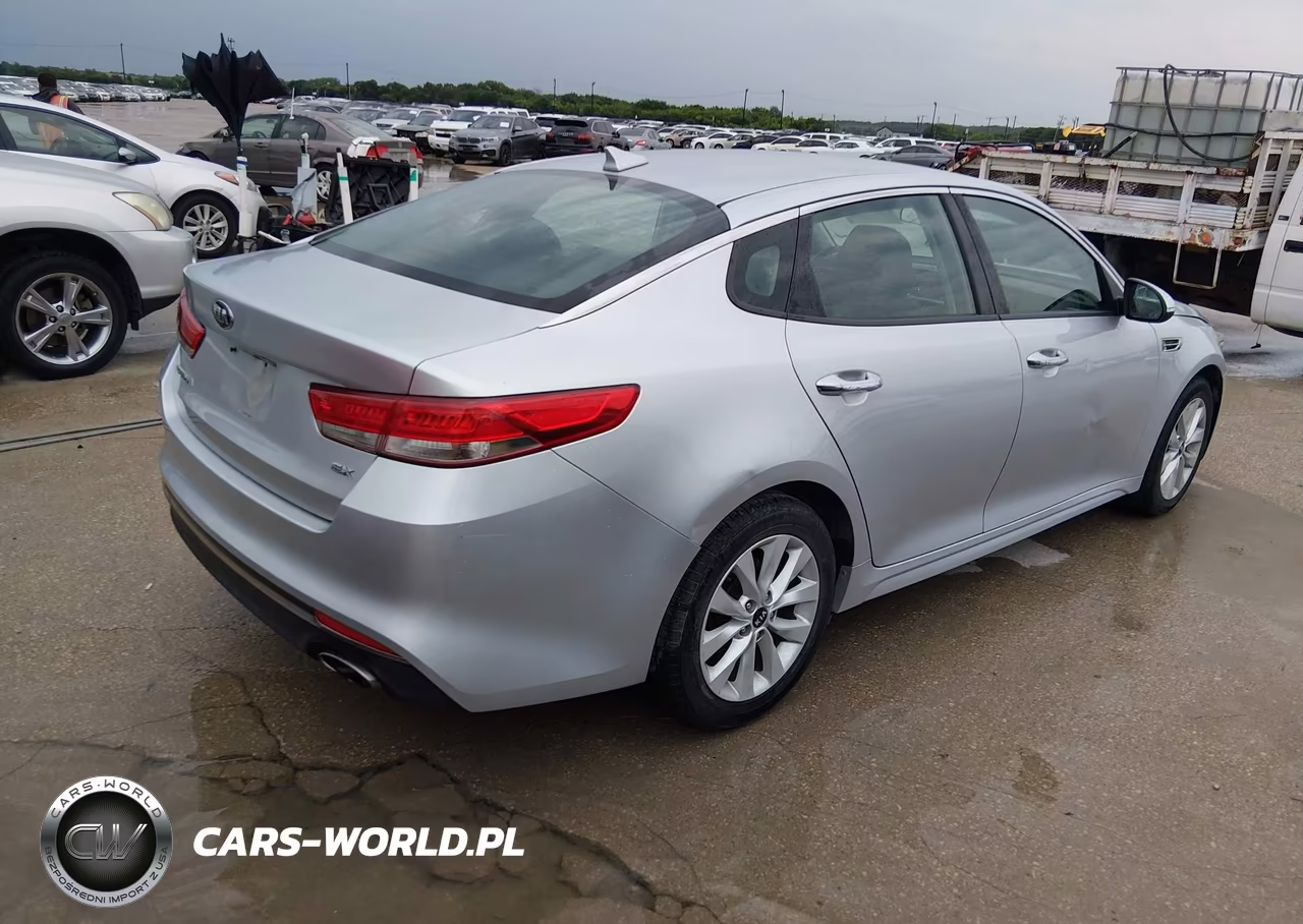 2016 Kia Optima Ex VIN:5XXGU4L31GG067232 - 4