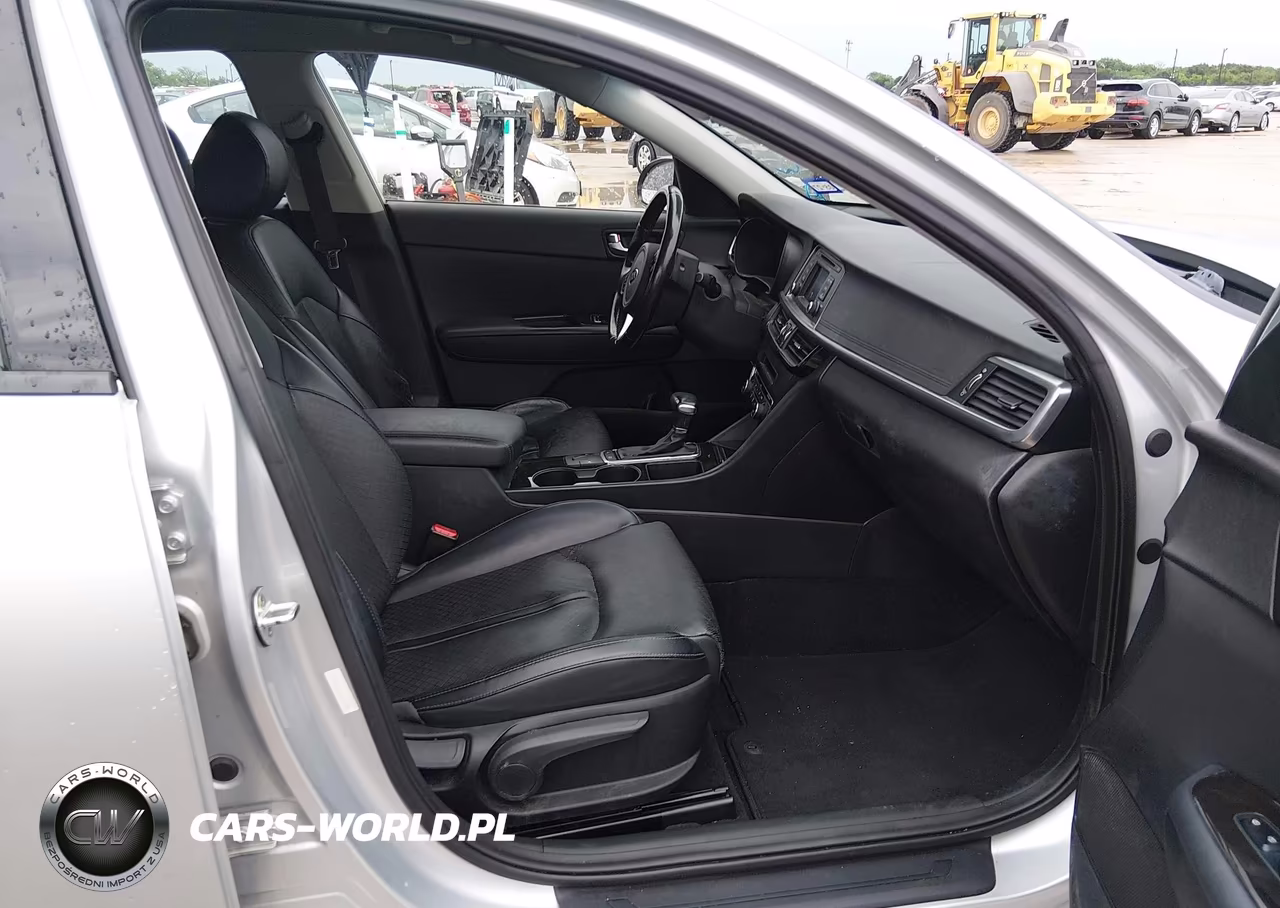 2016 Kia Optima Ex VIN:5XXGU4L31GG067232 - 5