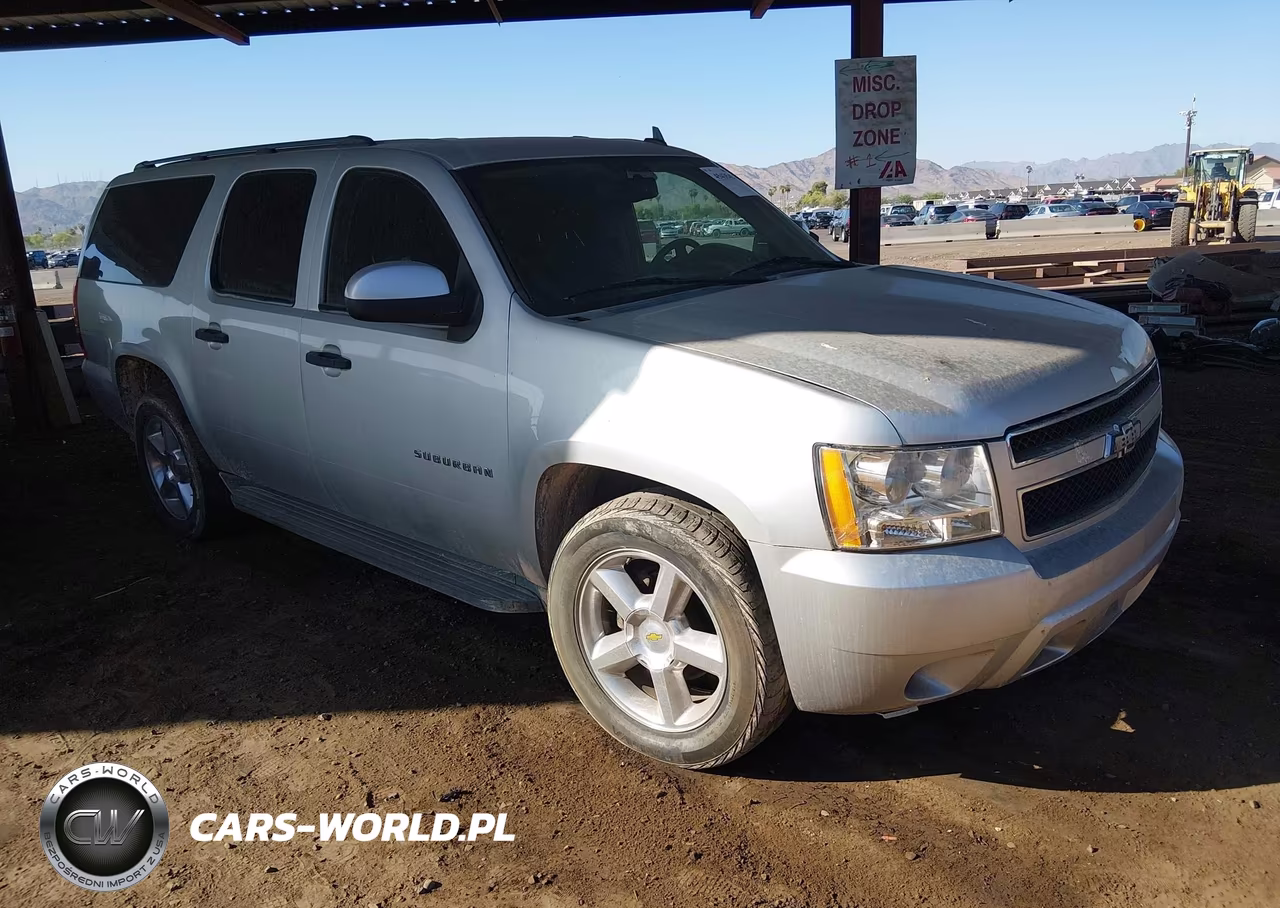 2010 Chevrolet Suburban 1500 Ls