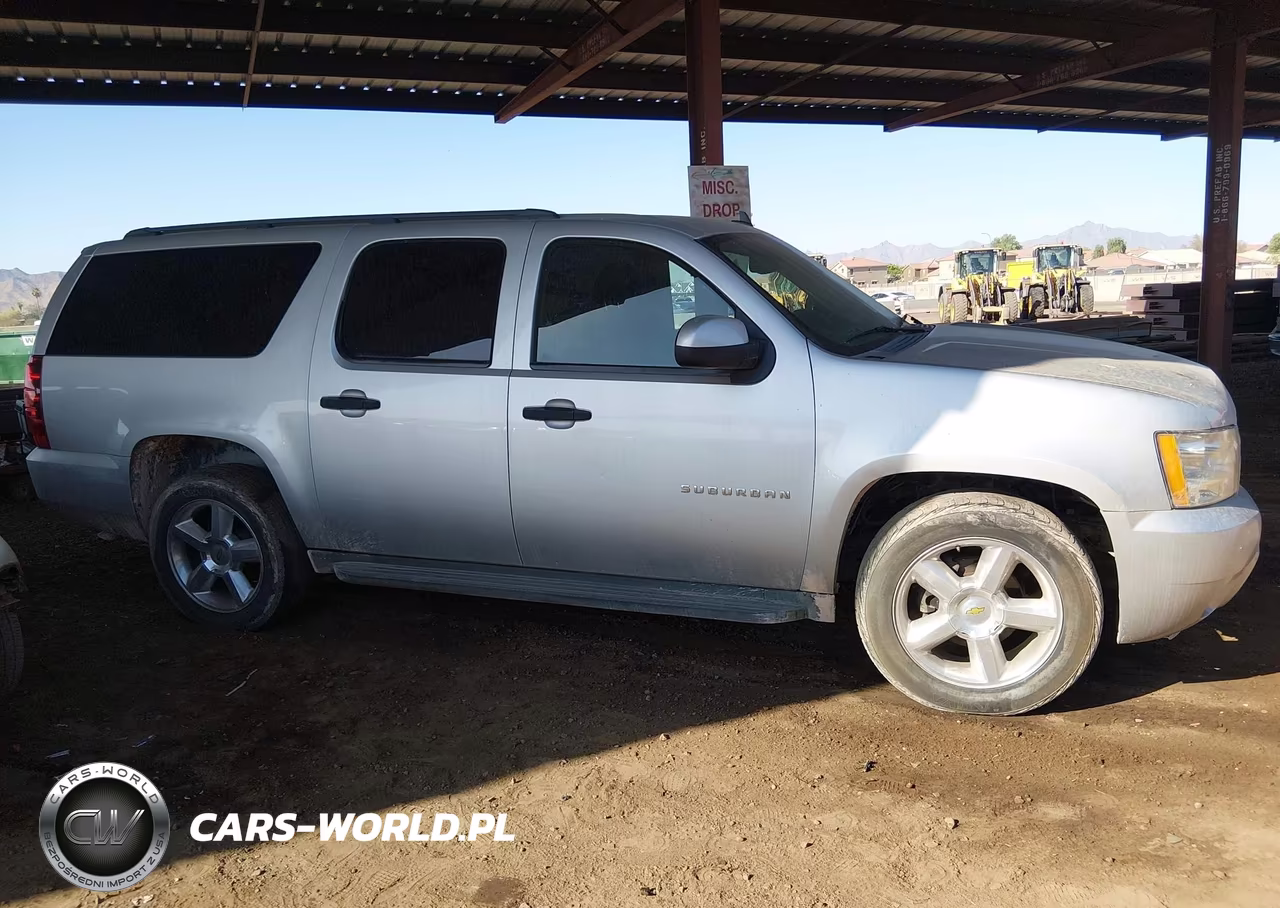 2010 Chevrolet Suburban 1500 Ls VIN:1GNUCHE09AR282935 - 12