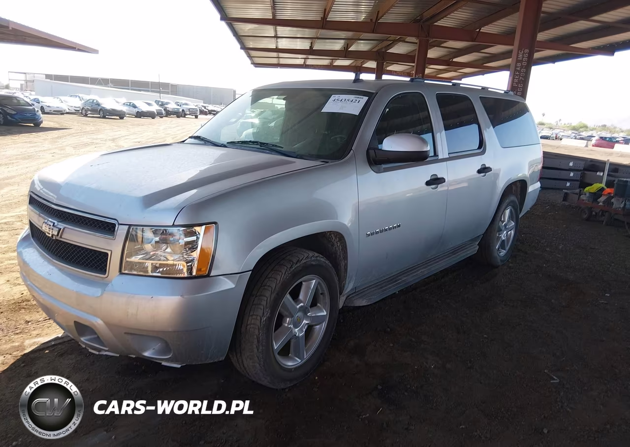 2010 Chevrolet Suburban 1500 Ls VIN:1GNUCHE09AR282935 - 2