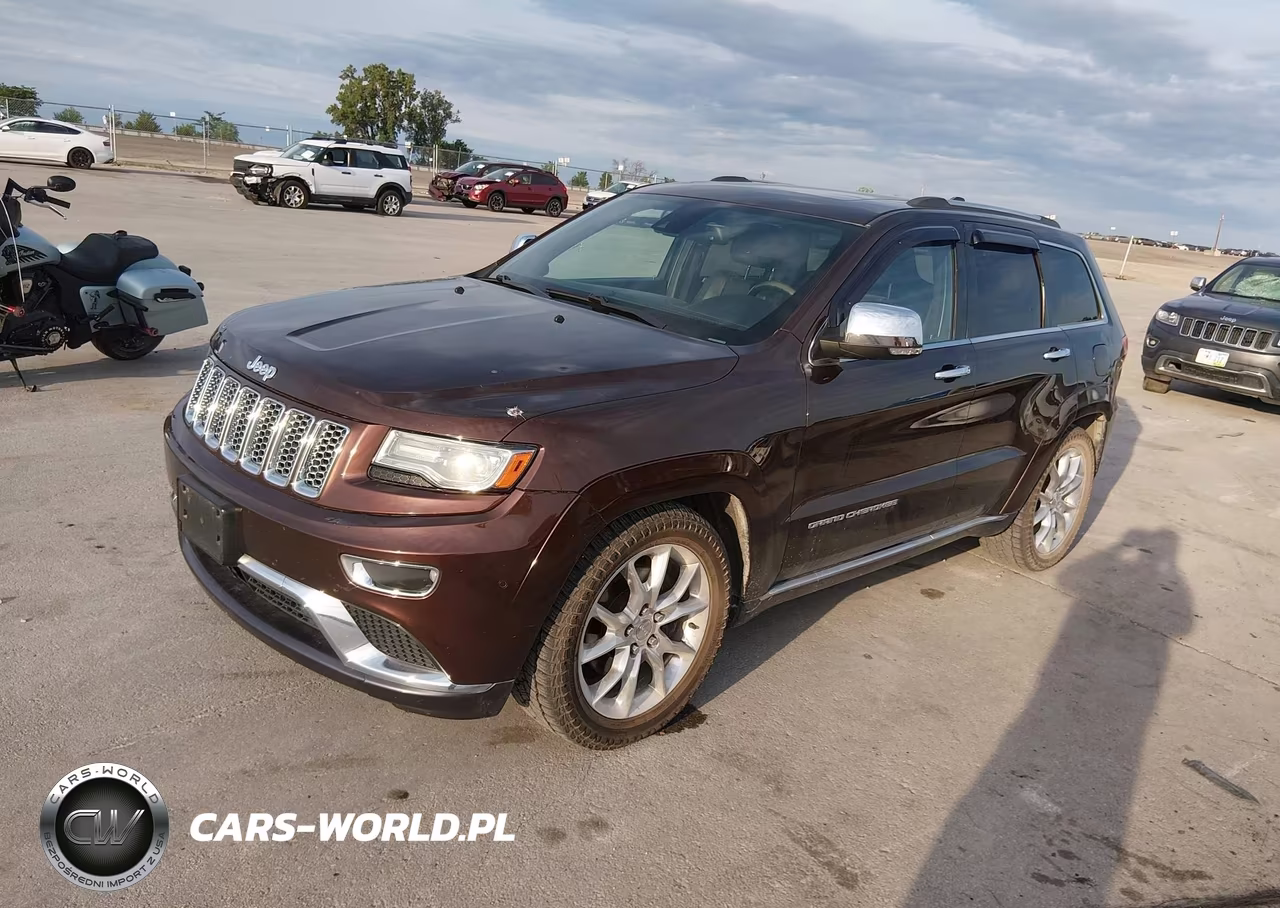 2014 Jeep Grand Cherokee VIN:1C4RJFJM2EC333993 - 2