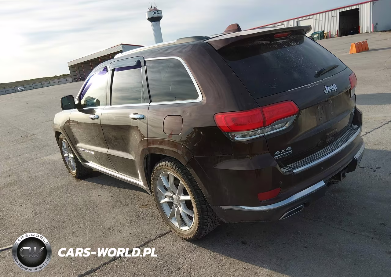 2014 Jeep Grand Cherokee VIN:1C4RJFJM2EC333993 - 3