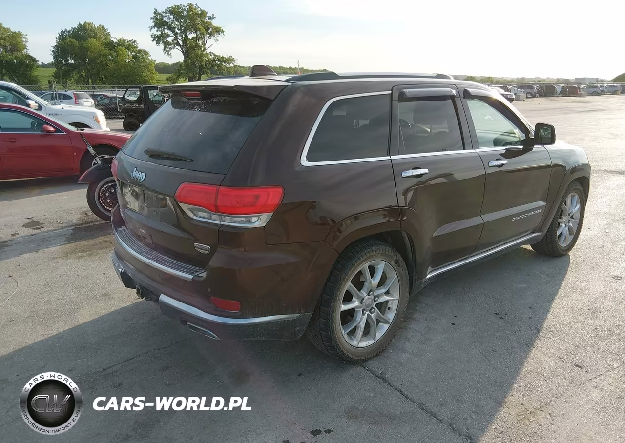 2014 Jeep Grand Cherokee VIN:1C4RJFJM2EC333993 - 4