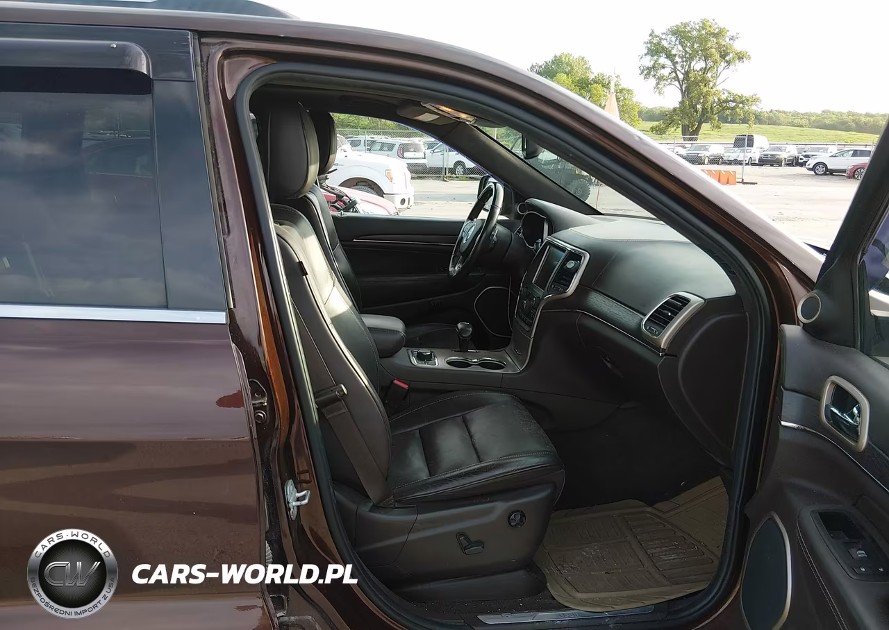 2014 Jeep Grand Cherokee VIN:1C4RJFJM2EC333993 - 5