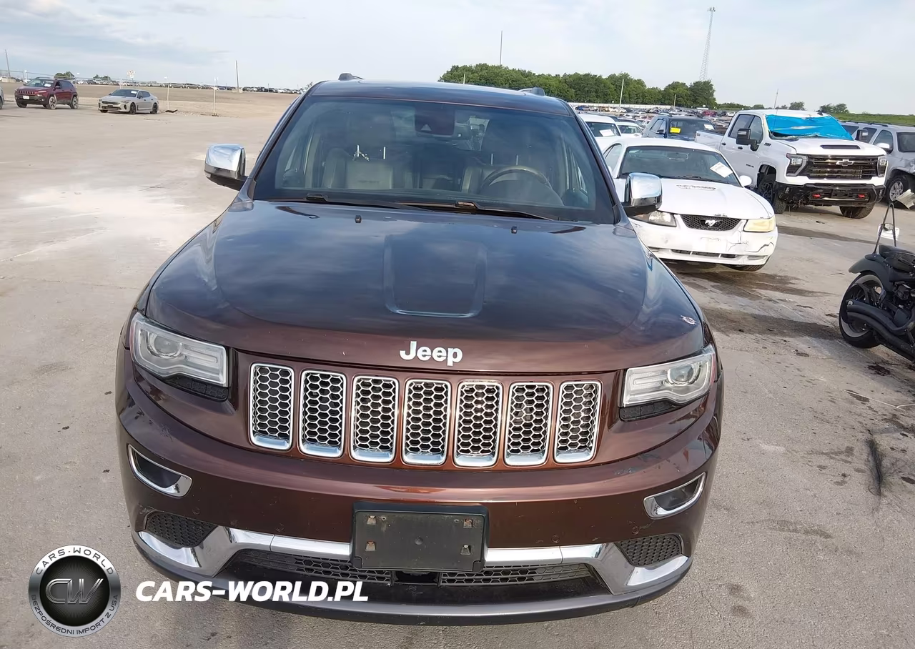 2014 Jeep Grand Cherokee VIN:1C4RJFJM2EC333993 - 6