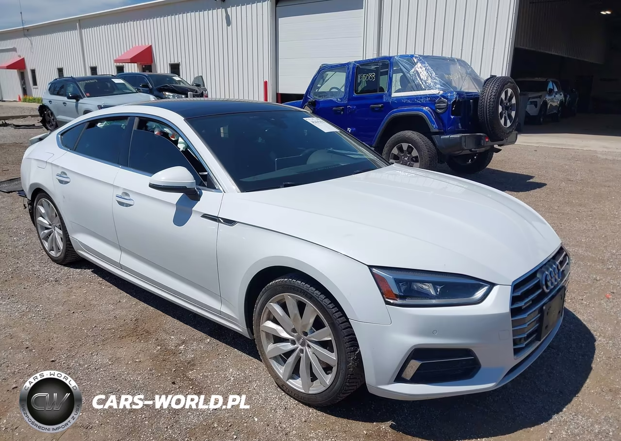 2018 Audi A5 2.0T Premium VIN:WAUBNCF54JA087246 - 1