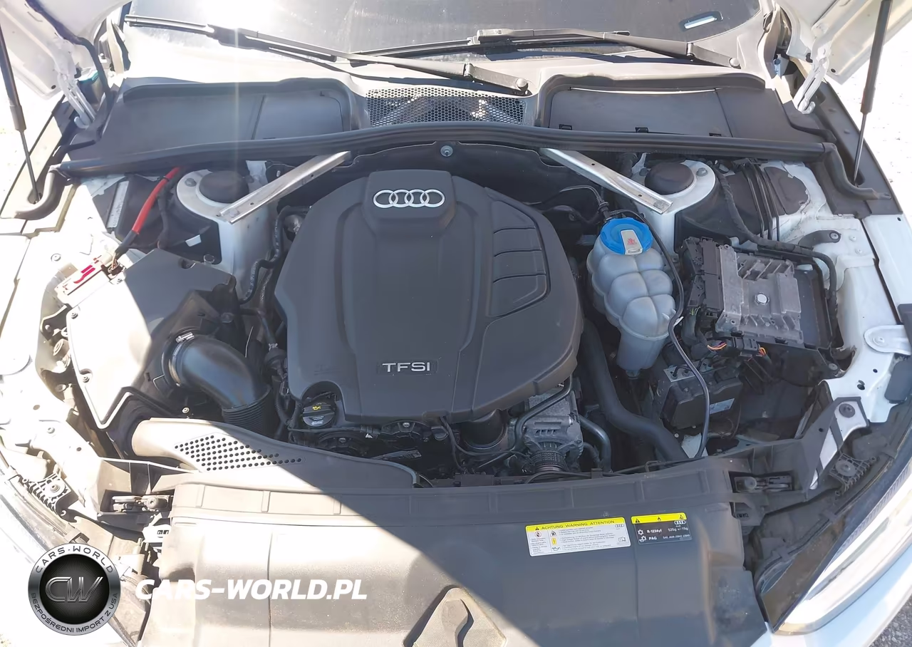 2018 Audi A5 2.0T Premium VIN:WAUBNCF54JA087246 - 10
