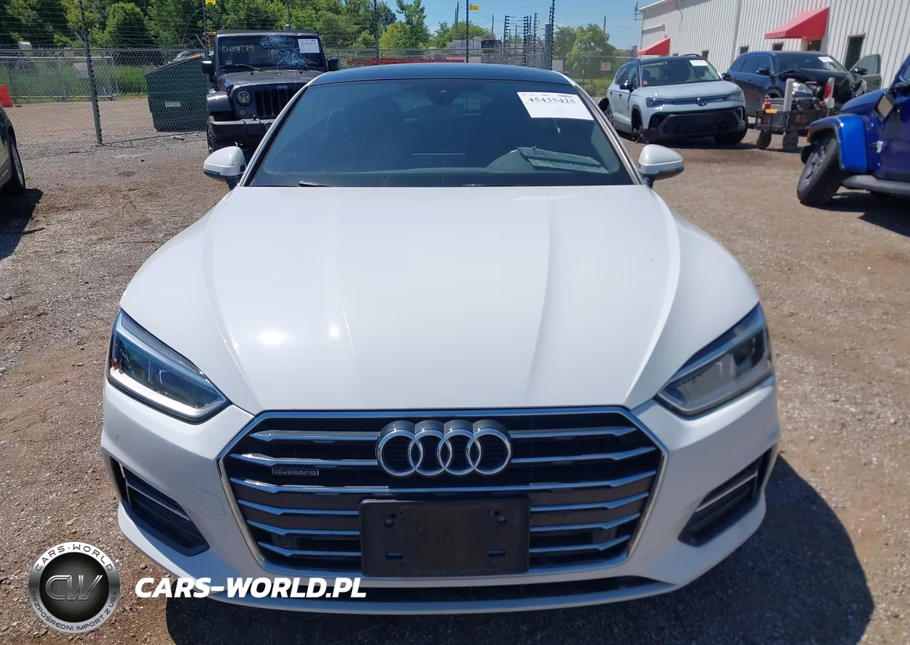 2018 Audi A5 2.0T Premium VIN:WAUBNCF54JA087246 - 12