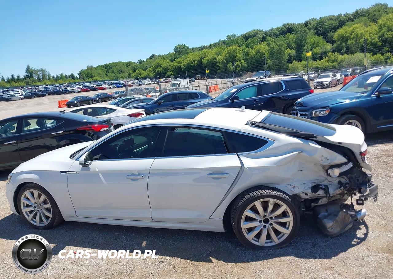 2018 Audi A5 2.0T Premium VIN:WAUBNCF54JA087246 - 14