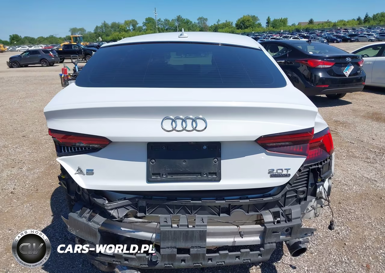 2018 Audi A5 2.0T Premium VIN:WAUBNCF54JA087246 - 16