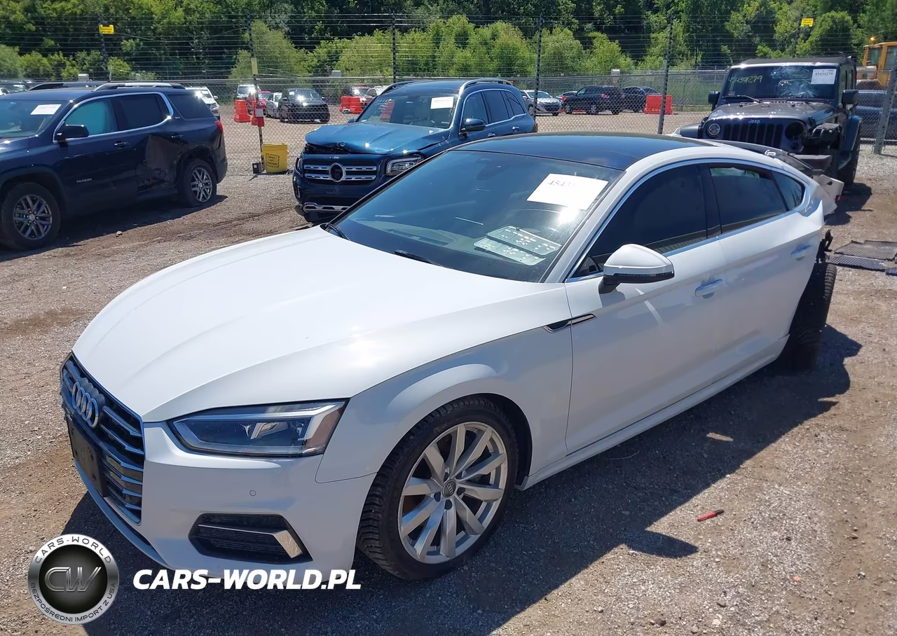 2018 Audi A5 2.0T Premium VIN:WAUBNCF54JA087246 - 2