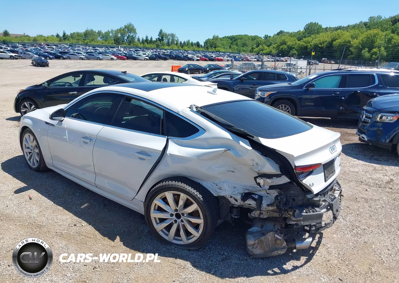 2018 Audi A5 2.0T Premium VIN:WAUBNCF54JA087246 - 3
